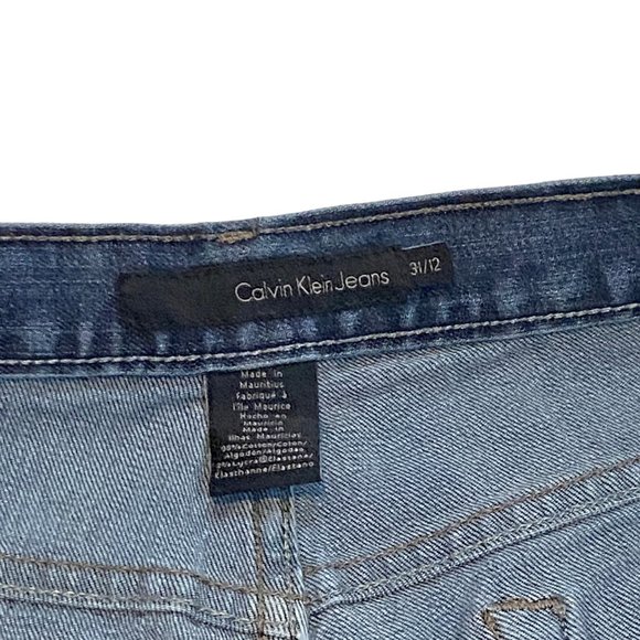 Calvin Klein Bootcut Mid Rise Jeans - Picture 16 of 16